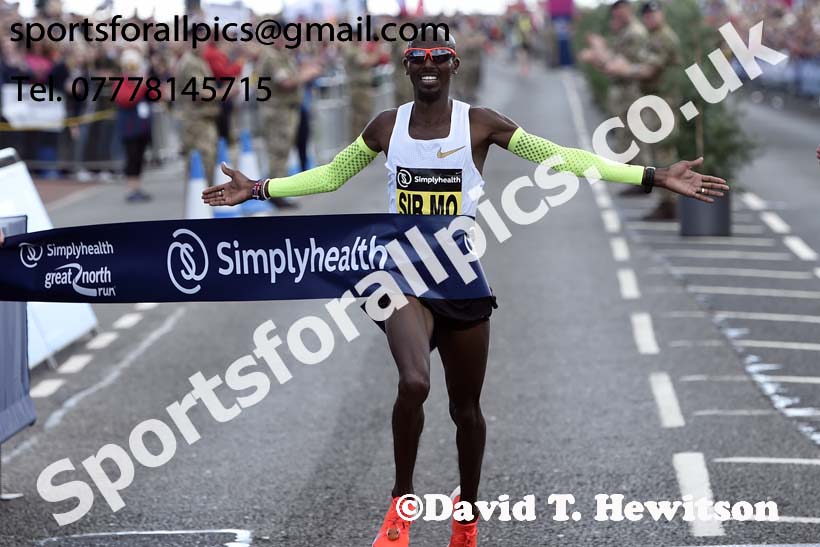 Mens 2018 Simplyhealth Great North Run. Photo: David T. Hewitson/Sports for All Pics